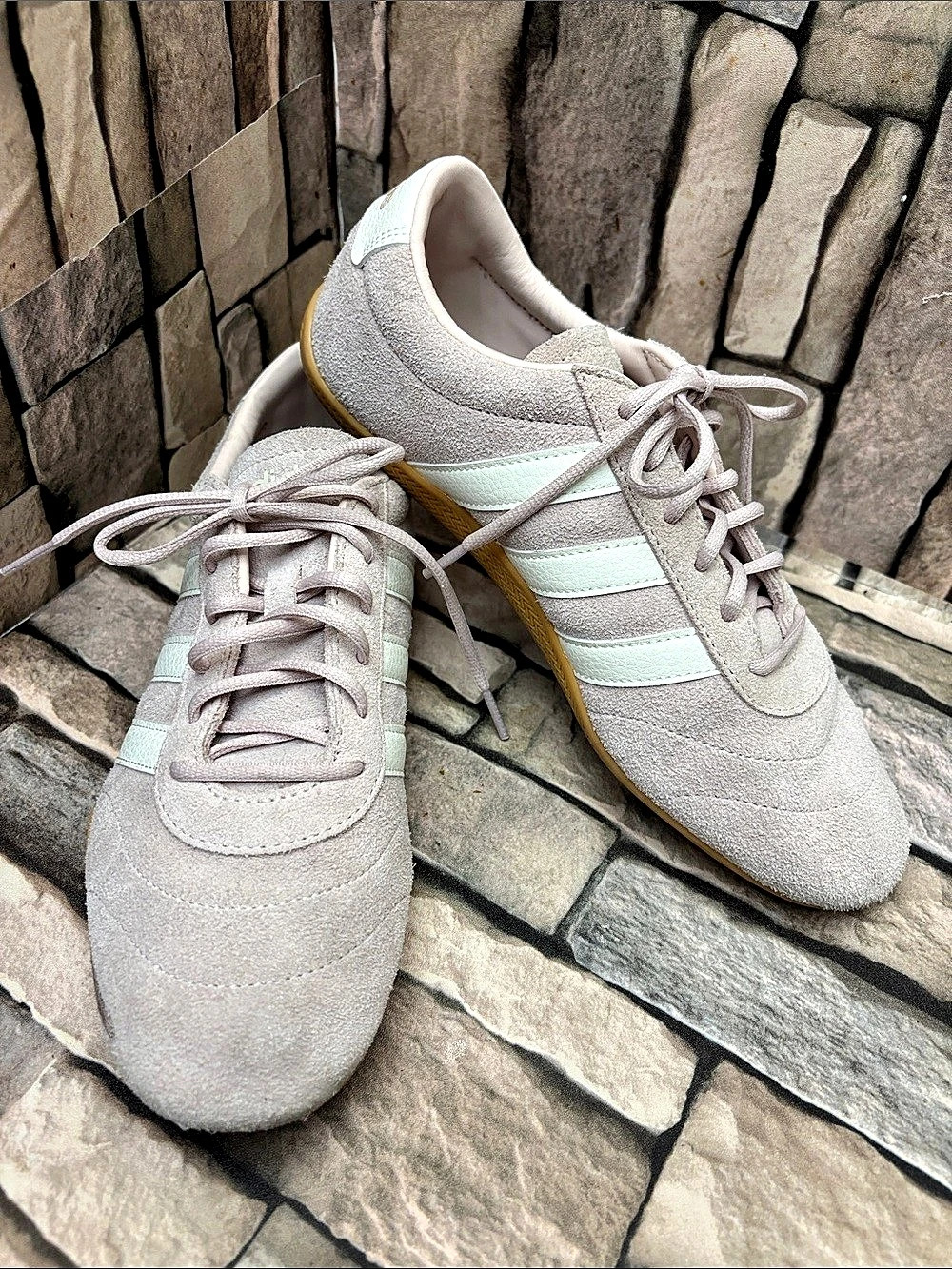 adidas Samba OG Sneakers Gray & Green US 8.5
